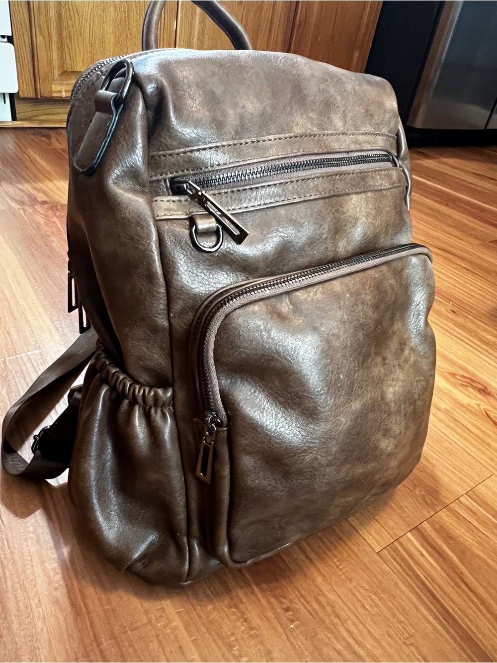 Brown Great Quality Backpack - Classic Carry